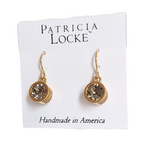 Patricia Locke Illumine Earrings in Greige
