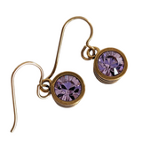 Patricia Locke Illumine Earrings in Violet