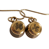 Patricia Locke Illumine Earrings in Violet
