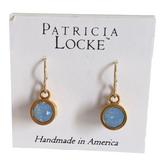 Patricia Locke Illumine Earrings in Air Blue Opal