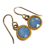 Patricia Locke Illumine Earrings in Air Blue Opal