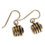 Patricia Locke Illumine Earrings in Purple Velvet