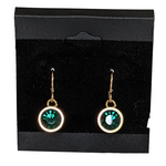 Patricia Locke Illumine Earrings in Emerald