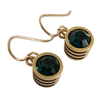 Patricia Locke Illumine Earrings in Emerald