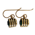 Patricia Locke Illumine Earrings in Emerald