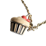 Kate Spade Magnolia Street Bakery Cupcake Necklace