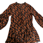 Lulu's Sashay My Way Mini Dress Size Small