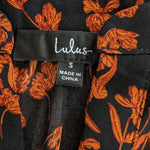 Lulu's Sashay My Way Mini Dress Size Small