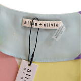 Alice+Olivia Sheer Crop Top Size Medium