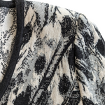 St John Grey Cardigan Size Medium