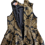 Nanette Lepore Damask Brocade Cocktail Dress Size 8
