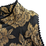 Nanette Lepore Damask Brocade Cocktail Dress Size 8