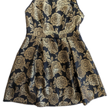 Nanette Lepore Damask Brocade Cocktail Dress Size 8