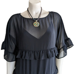 Lovers + Friends Mona Tiered Mini Dress Size Small