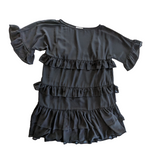 Lovers + Friends Mona Tiered Mini Dress Size Small