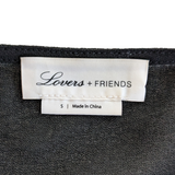 Lovers + Friends Mona Tiered Mini Dress Size Small