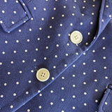 Banana Republic Polka Dot Blazer Size 10