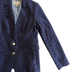 Banana Republic Polka Dot Blazer Size 10