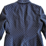 Banana Republic Polka Dot Blazer Size 10