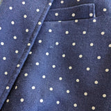 Banana Republic Polka Dot Blazer Size 10