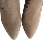 Anne Michelle Pledge Sock Booties Size 8