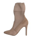 Anne Michelle Pledge Sock Booties Size 8