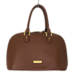 Joy & Iman Leather Satchel
