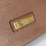 Joy & Iman Leather Satchel