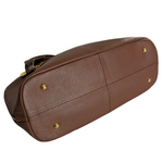 Joy & Iman Leather Satchel