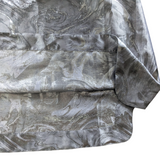 Ganni Silver Metallic Dress Size 34