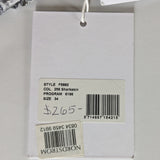 Ganni Silver Metallic Dress Size 34
