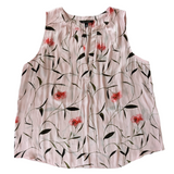 Banana Republic Sleeveless Floral Top Size Large