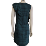 Chelsea28 Green Tweed Dress Size 6