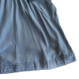 Grace & Karma Peasant Blouse Size Large