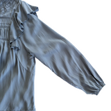 Grace & Karma Peasant Blouse Size Large