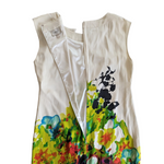 ECI Silk Blend Sheath Dress Size 8