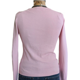 Loro Piana Cotton V Neck Sweater Size 42