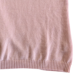 Loro Piana Cotton V Neck Sweater Size 42