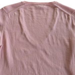 Loro Piana Cotton V Neck Sweater Size 42