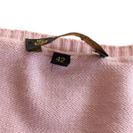 Loro Piana Cotton V Neck Sweater Size 42