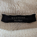 Weekend Max Mara Cream Sweater Size Medium