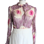 Jabe Silk Blend Blouse Size 40/8