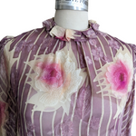 Jabe Silk Blend Blouse Size 40/8