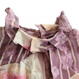 Jabe Silk Blend Blouse Size 40/8
