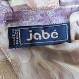 Jabe Silk Blend Blouse Size 40/8