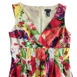 New Directions Fit and Flare Dress Size 2P