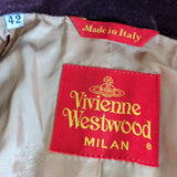 Vivienne Westwood Velvet Blazer Size 42/6