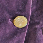Vivienne Westwood Velvet Blazer Size 42/6