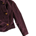 Vivienne Westwood Velvet Blazer Size 42/6