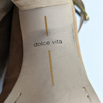 Dolce Vita Heeled Ankle Boots Size 8